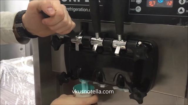 Ice Cream Machine Donper D635 Vidacha Morogenogo Vkusnotella #5 1080