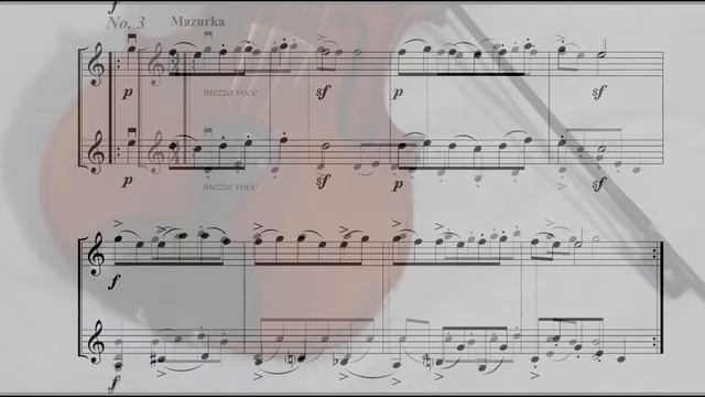 Duet No. 3 (Mazurka) from B. Campagnoli's 101 Pièces Faciles et Progressives смотреть онлайн