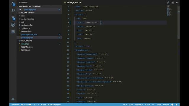 Deploy Angular 6 Project Using Heroku смотреть онлайн