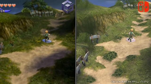 Final Fantasy: Crystal Chronicles Graphics Comparison! (GameCube vs Switch) смотреть онлайн