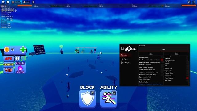 OP Blade Ball Script Roblox UNLOCK PHASE BYPASS смотреть онлайн