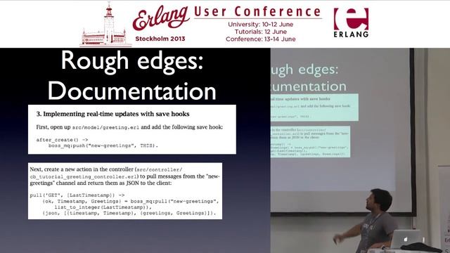 A Trip to the New Wild Wild West with ChicagoBoss - Berner Setterwall смотреть онлайн