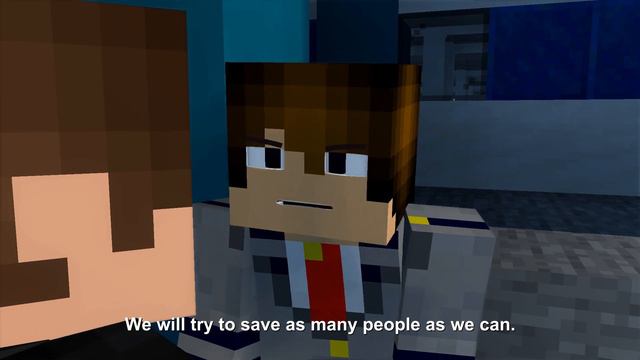 Minecraft Train to Busan KTX Animation Part 4 смотреть онлайн