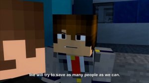 Minecraft Train to Busan KTX Animation Part 4