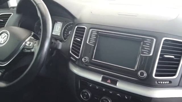 Video prohlídka: VW Sharan - 2016 - V220106 смотреть онлайн