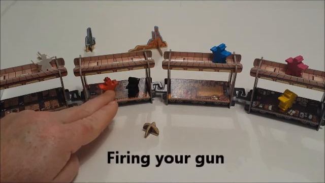 Colt Express : Game Review смотреть онлайн