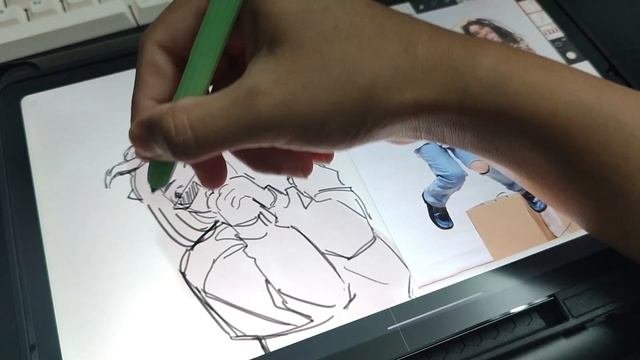 just doing some sketches (Tab S6 Lite) смотреть онлайн