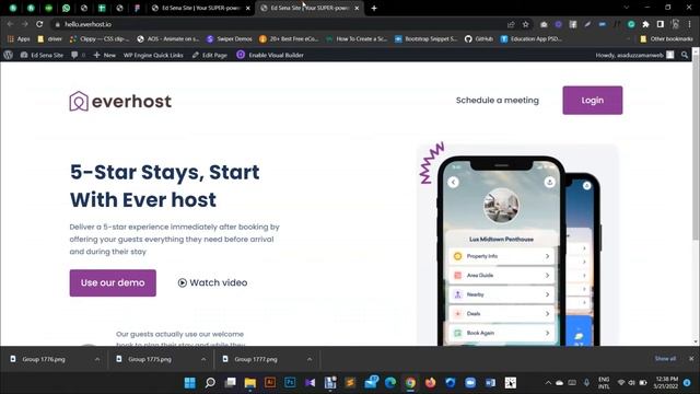 Part_2 Everhost Website Design by Divi | Divi Theme | Elegantthemes | Figma to WordPress using divi смотреть онлайн