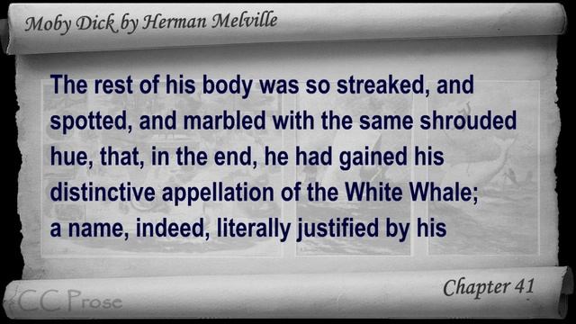 Chapter 041 - Moby Dick by Herman Melville смотреть онлайн