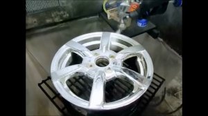 Диски в хром хромирование.химическая металлизация.формула