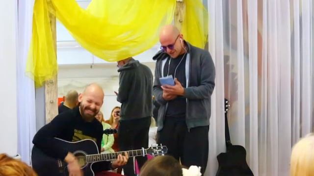 "Спонтанное творчество и Медитация" с Нисарганом смотреть онлайн