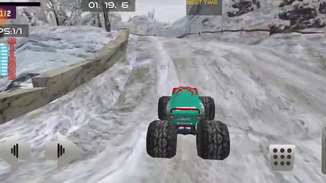 Monster Truck Racing Offroad Simulator || 4x4 Derby Mud and Rocks Driver 3D || Android смотреть онлайн