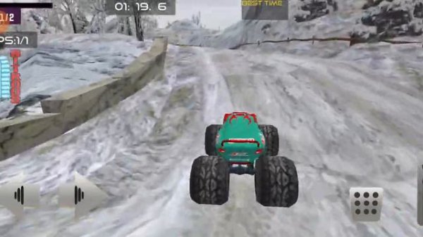 Monster Truck Racing Offroad Simulator || 4x4 Derby Mud and Rocks Driver 3D || Android