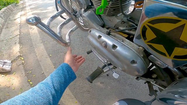 Bullet Ke Gears Kaise Change Kare | Royal Enfield Machismo 500 | Praks Bikers Guide смотреть онлайн