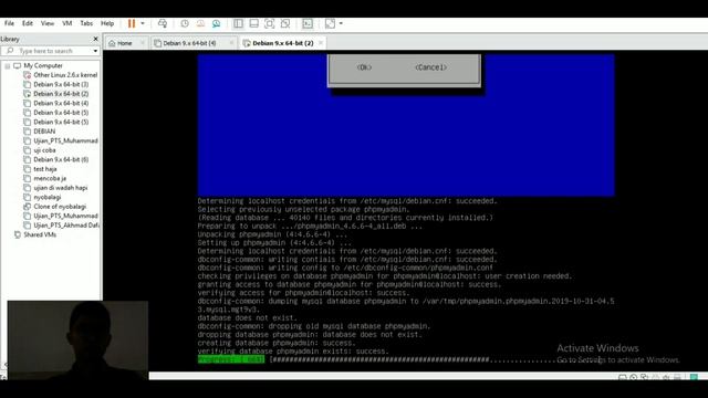 CARA MENGINSTALL DATA BASE DI DEBIAN 9 DAN KONFIGURASI NYA смотреть онлайн