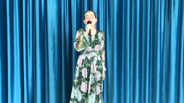 Климова Мария, 13 лет "Живи родник" смотреть онлайн