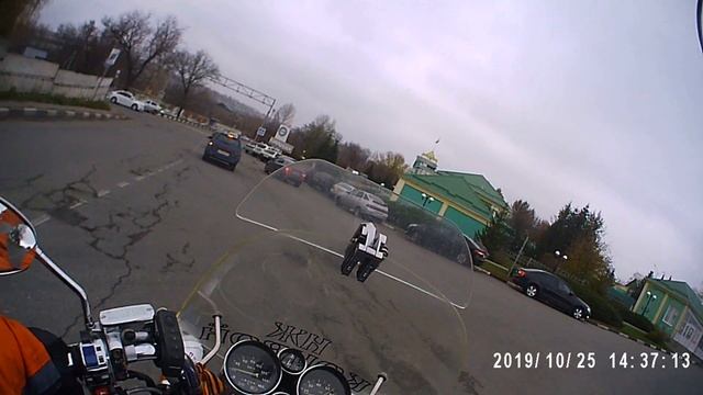 Поездка в город Губкин на авто-мото выставку. смотреть онлайн