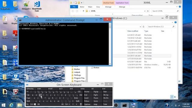 msi files installation for windows 8 1 & 10 via command prompt смотреть онлайн