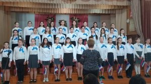 песня «Победа» хор