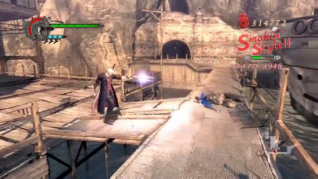 Devil May Cry 4 - wreckin S3 lol смотреть онлайн