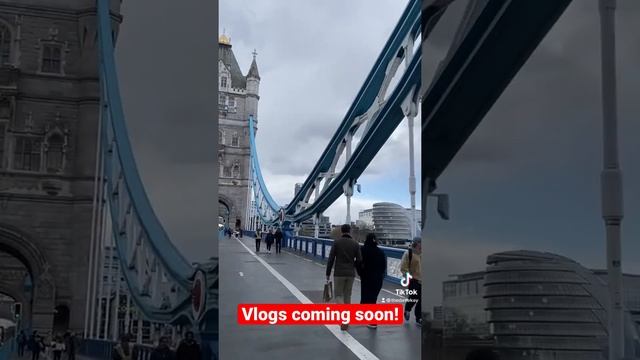 Tower Bridge in London, England!