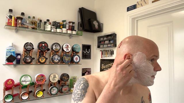 Razorine Friday “Pro Proraso”15Apr2022 Razor: Razorine Flatboy Vs Muhle R41