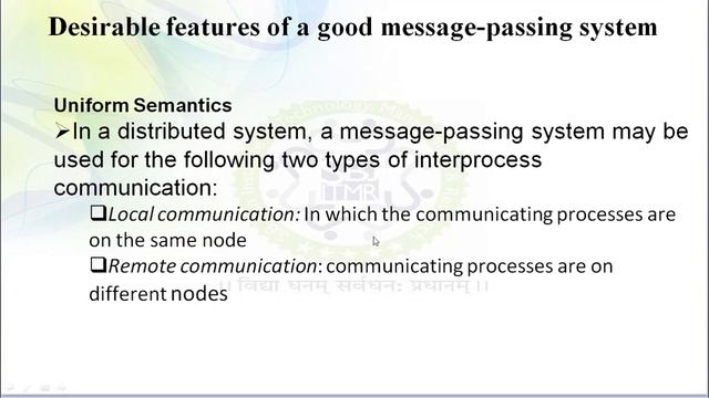 DISTRIBUTED SYSTEM MESSAGE PASSING смотреть онлайн