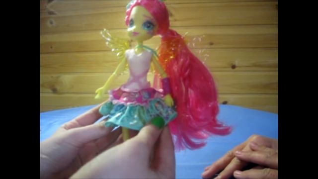 Обзор куклы My Little Pony Equestria Gerlz- Серия стильные причёски, Flater Shai. смотреть онлайн