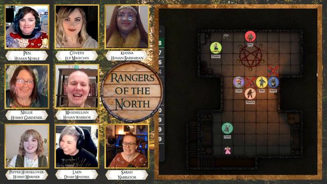 Lord Of The Rings: Rangers In The North - Finale | A CODA 2d6 Actual Play LIVE Hosted By @SMooreAD