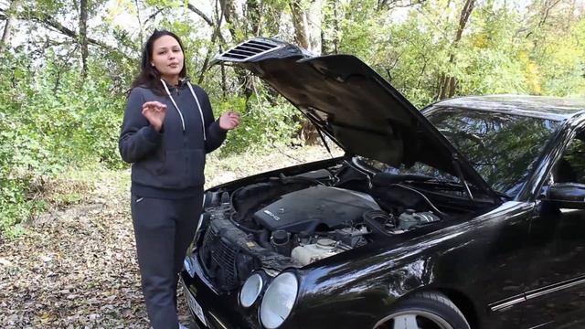 E55AMG W210. Честный обзор от владельца. Часть 1