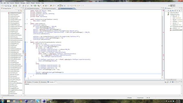 Minecraft Modding Tutorial Episode 3: Creating the GUI смотреть онлайн