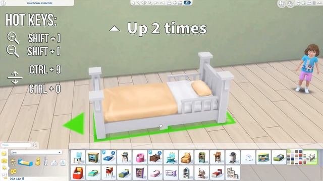 ? BASE GAME: 8 BABY BEDS | Functional Furniture | Tutorial | No CC or Mods | The Sims 4 смотреть онлайн