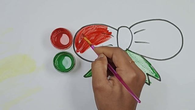 bolalar uchun bantik rasm chizish / Drawing rainbow bow for children /Рисование бабочки для дете смотреть онлайн