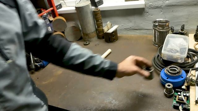 Молекулярный накопитель энергии (43-я серия).