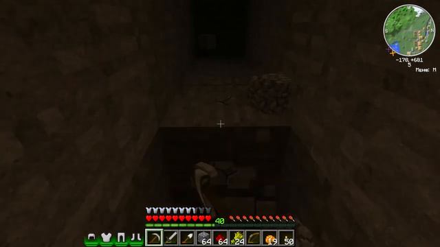 Minecraft Эпоха Industrial #17 Больше алмазов смотреть онлайн