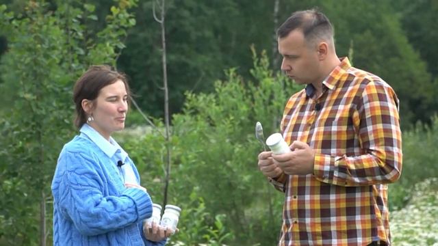 Фокус с йогуртом хотите? Смотрите видео о том, как мы побывали в гостях у Пелагеи Стерлиговой! смотреть онлайн