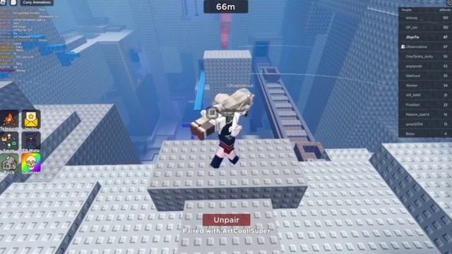 ДЖИХЁ БРОСИЛ АРТА? Roblox Carry Me смотреть онлайн