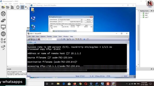 How to Install ASDM for ASA in GNS3 || ASA Security Device Manager (ASDM) installation in gns3 смотреть онлайн