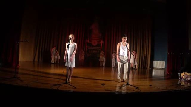 Литературно-музыкальная композиция "Овраг смерти - Бабий яр" смотреть онлайн