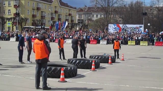 Упражнения с тракторными покрышками смотреть онлайн