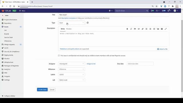 Custom Field in GitLab смотреть онлайн