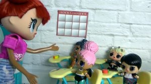 #Мультики КУКЛЫ ЛОЛ СЮРПРИЗ в бассейне, Пупси слайм и другие серии сборник мультиков ЛОЛ