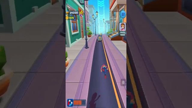 Game - Subway Princess Runner - Rail Rush | Best Android/iOS Gameplay HD смотреть онлайн