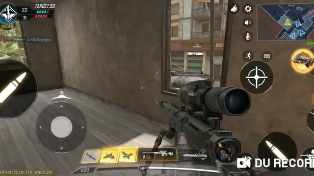 Call of duty mobile | 74+ Kills By sniper ,Ak-47 смотреть онлайн