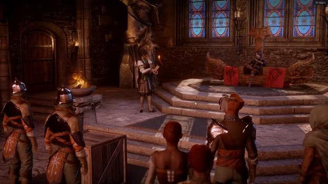 Dragon age: Inquisition - Суд над... коробкой? смотреть онлайн