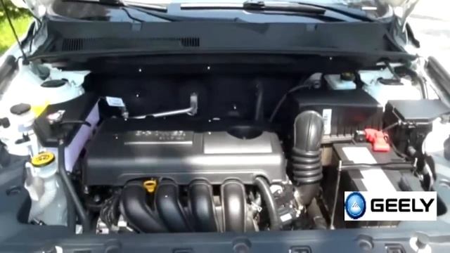 Тест драйв Geely Emgrand X7 GX7 2015 смотреть онлайн