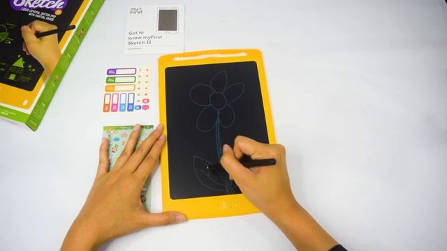 myFirst Sketch II Unboxing – Magnetic Sketch Pad with Partial Erase смотреть онлайн