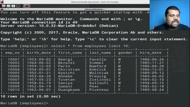 Gerenciar dados SQL - Aula 1 - MariaDB ou Mysql смотреть онлайн
