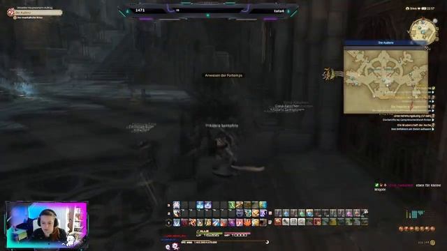 Heavensward Ausschnitte - Alter Main - FF 14 Online - STREAM Wiederholung - Part 134- GERMAN смотреть онлайн