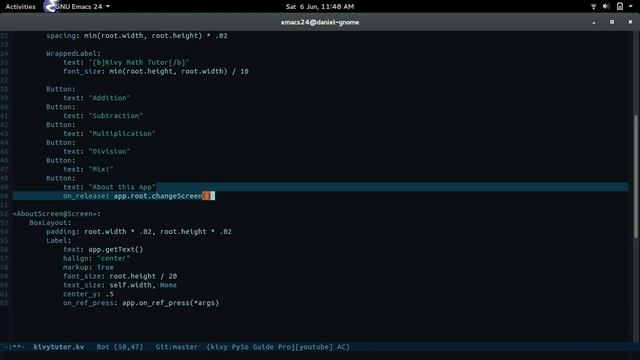 Kivy Tutorial Part 4 - Markup References смотреть онлайн